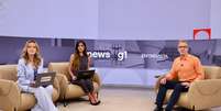 Romeu Zema, candidato &agrave; Presid&ecirc;ncia pelo partido Novo, concedeu entrevista a GloboNews nesta quianta-feira, 6  Foto: Divulga&ccedil;&atilde;o/TV Globo/Jo&atilde;o Cotta