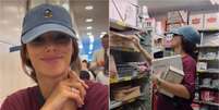 Bruna Biancardi faz compras na 25 de Março para festa junina de última hora  Foto: @brunabiancardi via Instagram / Estadão
