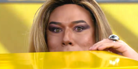 Globo quer tirar 'Narcisa' de Portiolli: emissora de Eliana e Huck teria planos de enfraquecer 'Domingo Legal' com proposta nova e 5x maior, al&eacute;m de programa pr&oacute;prio.  Foto: Reprodu&ccedil;&atilde;o/SBT / Purepeople