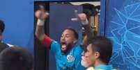 Neymar em a&ccedil;&atilde;o contra o Remo &ndash;  Foto: Raul Baretta/ Santos FC. / Jogada10