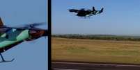 Carro voador el&eacute;trico faz primeiro voo teste de transi&ccedil;&atilde;o  Foto: Divulga&ccedil;&atilde;o/Eve Air Mobility / Perfil Brasil