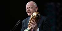 Aleksander Ceferin, Presidente da Uefa e Gianni Infantino, Presidente da Fifa  Foto: Stu Forster/Getty Images / Jogada10