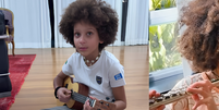 Um estudo de neuroci&ecirc;ncia afirma: as crian&ccedil;as que aprenderam a tocar um instrumento na inf&acirc;ncia desenvolveram uma habilidade essencial para a vida. Foto: Reprodu&ccedil;&atilde;o, Instagram / Purepeople