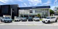 Concession&aacute;ria Kia  Foto: Reprodu&ccedil;&atilde;o