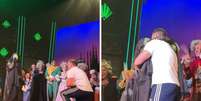 Myra Ruyz é pedida em casamento após sessão de Wicked  Foto: Reprodução X | @areviewmusical
