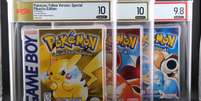 Conjunto incrivelmente raro de jogos de Pok&eacute;mon &eacute; vendido por US$ 2 milh&otilde;es  Foto: Reprodu&ccedil;&atilde;o / Nostalgix