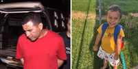 O advogado Igor Gustavo Veloso foi preso após a morte do filho de 3 anos  Foto: Reprodução/TV Anhanguera