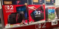 Lucro da Nintendo dispara com forte demanda por jogos e reembolso de tarifas  Foto: Reprodu&ccedil;&atilde;o / Hans Lucas / AFP / Getty Images