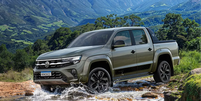 VW Amarok  Foto: Divulga&ccedil;&atilde;o
