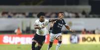 Reinier marcou um dos gols do Atlético Mineiro  Foto: Pedro Souza / Atlético / Jogada10