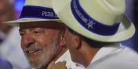 Lula assistiu ao desfile da Acadêmicos de Niterói na Sapucaí  Foto: Pedro Kirilos/Estadão / Estadão