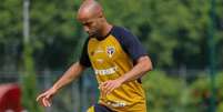 Lucas Moura em treino pelo São Paulo –  Foto: Rubens Chiri / São Paulo FC / Jogada10