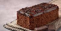 Bolo de chocolate sem gl&uacute;ten. Foto: Sa&uacute;deLAB