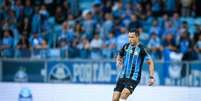 Luis Castro também reclamou da arbitragem –  Foto: Lucas Uebel / Grêmio FBPA / Jogada10