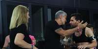 Jorge Messi aparece com a esposa, Celia Cuccittini  Foto: Getty Images