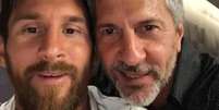 Lionel Messi e seu pai, Jorge  Foto: Reprodução Instagram | @leomessi
