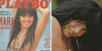 Fotos do ensaio feito por Mara Maravilha para a Playboy  Foto: Reprodu&ccedil;&atilde;o Instagram | @franklindavid