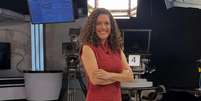 Priscilla de Paula preferiu deixar a televisão do que continuar a noticiar casos de violência todos os dias  Foto: Reprodução