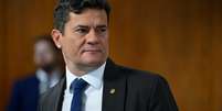 Sergio Moro (PL) anunciou pelas redes sociais que não participaria do debate entre candidatos ao governo do Paraná  Foto: Andressa Anholete/Agência Senado / Estadão