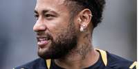 Foto: Neymar no CT Rei Pel&eacute; ( Raul Baretta/ Santos FC) / G&aacute;vea News