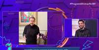 Jo&atilde;o Silva recebe homenagem de seu pai, Faust&atilde;o, na v&eacute;spera do Dia dos Pais em seu programa no SBT  Foto: Reprodu&ccedil;&atilde;o de 'Programa do Jo&atilde;o' (2026)/SBT / Estad&atilde;o