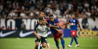 Henry Mosrquera, jogador do Red Bull Bragantino. Foto: Ari Ferreira/Red Bull Bragantino / Esporte News Mundo
