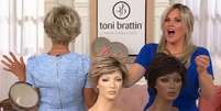 Toni Brattin (&agrave; esquerda), paralisada ao perceber a gafe, e a coapresentadora incr&eacute;dula com o que a colega disse  Foto: Reprodu&ccedil;&atilde;o