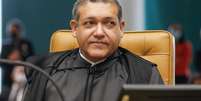 Nunes Marques restabelece filiação de Flávio ao PL e libera registro da candidatura  Foto: Fellipe Sampaio/SCO/STF