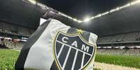 Escudo do Atl&eacute;tico-MG Foto: Escudo do Atl&eacute;tico-MG ( Divulga&ccedil;&atilde;o/ Atl&eacute;tico-MG) / G&aacute;vea News