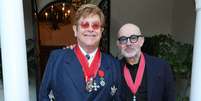 Elton John e Bernie Taupin (Foto: Phillip Faraone/Getty Images for British Consulate Foto: General Los Angeles) / Rolling Stone Brasil