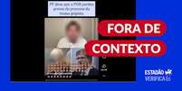 V&iacute;deo publicado em agosto de 2026 n&atilde;o se refere a fato novo, e sim a epis&oacute;dio de junho de 2025; aparelhos foram localizados e r&eacute;us j&aacute; foram julgados Foto: Reprodu&ccedil;&atilde;o/Facebook / Estad&atilde;o