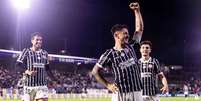 Corinthians venceu o Bragantino neste domingo (9) &ndash;  Foto: Rodrigo Coca / Ag. Corinthians / Jogada10