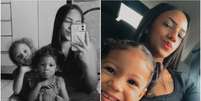 Nayra Santos faz homenagem às filhas mortas pelo pai  Foto: Reprodução/Instagram