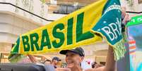 Às 9h14 do domingo (9 de agosto), Débora atingiu a marca que perseguiu durante anos (Arquivo pessoal) Foto: Divulgação / Contra-Relógio