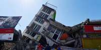 Balanço oficial de mortos por terremoto na Colômbia é de ao menos 111  Foto: ANSA / Ansa - Brasil