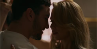 Dora e Andr&eacute; v&atilde;o se beijar em Quem Ama Cuida  Foto: Globo / Famosos e Celebridades