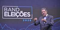 'As pessoas vão sair com perguntas, não tanto com respostas', diz Fernando Haddad após debate da Band  Foto: Renato Pizzutto/Band