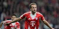 Foto: Divulgação / Bayern - Legenda: Harry Kane repete feito e volta a ser o artilheiro da Europa / Jogada10