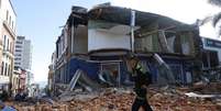 Destrui&ccedil;&atilde;o provocada por terremoto em Manizales, na Col&ocirc;mbia  Foto: ANSA / Ansa - Brasil