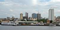 Vista de Manaus, capital do Amazonas  Foto: ANSA / Ansa - Brasil