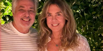 Roberto de Carvalho e Lilibeth Monteiro  Foto: Reprodução/Instagram