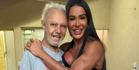 Musa fitness n&atilde;o detalhou os motivos do afastamento, mas fez quest&atilde;o de celebrar o reencontro com Elias Barbosa  Foto: Reprodu&ccedil;&atilde;o/Instagram 