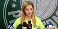 Foto: Leila Pereira, presidente do Palmeiras ( César Greco/SEP) / Gávea News