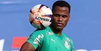  Foto: John Arias em treino na Academia ( Cesar Greco/Palmeiras) / Gávea News
