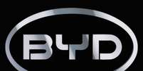 Foto: Logo BYD ( Divulga&ccedil;&atilde;o/BYD) / G&aacute;vea News