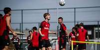Treinamento dos Red Devils - Foto: Divulgação / Manchester United / Jogada10