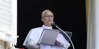 Papa Le&atilde;o XIV celebra Angelus no Vaticano  Foto: ANSA / Ansa - Brasil