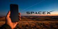 Imagem | ChatGPT com o logotipo da SpaceX, Wikimedia  Foto: Imagem | ChatGPT com o logotipo da SpaceX, Wikimedia / Xataka