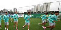 Palmeiras se prepara para as oitavas de final da Libertadores –  Foto: Cesar Greco / Palmeiras / Jogada10