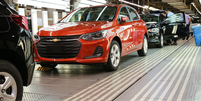 Fábrica da Chevrolet no Brasil  Foto: Divulgação